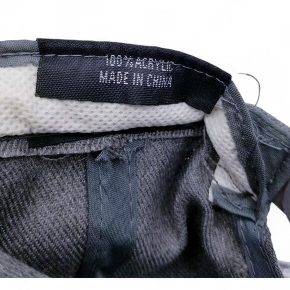 CALIFORNIA REPUBLIC Brand California Bear Embroidered Snapback Gray Cap - Picture 11 of 11